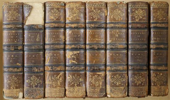 Home, David - The History of England, 8 vols, L.1811